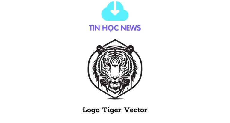 logo tiger vector