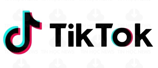 logo tiktok khong nen