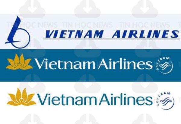 logo vietnam airlines qua cac thoi ki