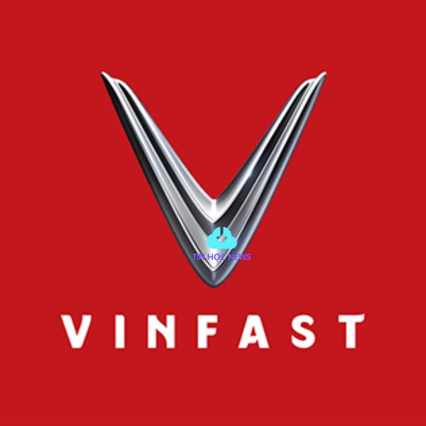 logo xe vinfast vector