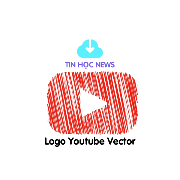 logo youtube vector