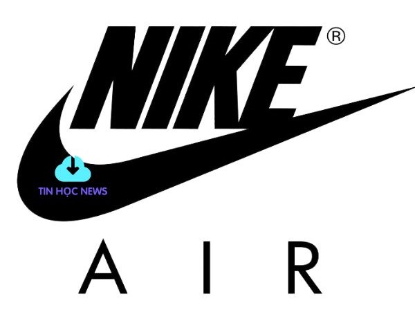 nike air max logo vector