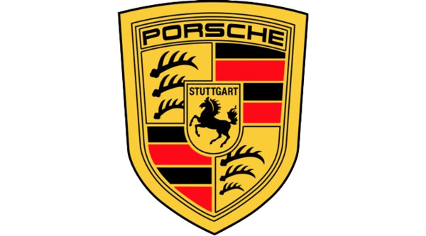 porsche logo vector