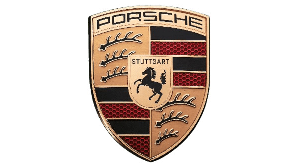 porsche logo vector