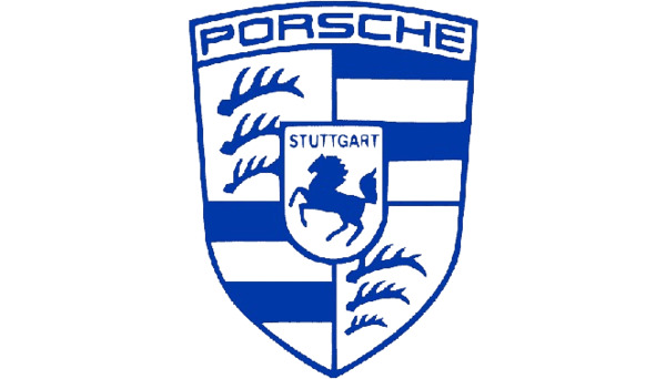 porsche logo vector