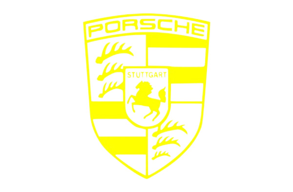 porsche logo vector