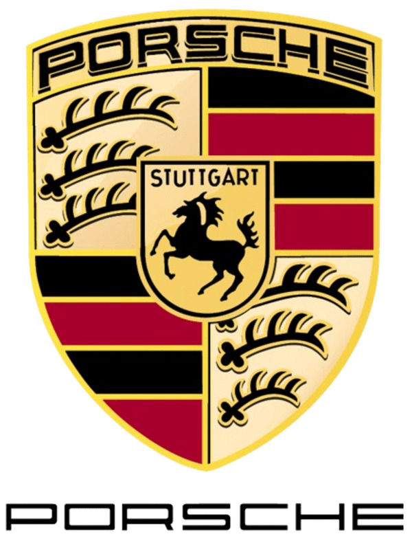 porsche logo vector