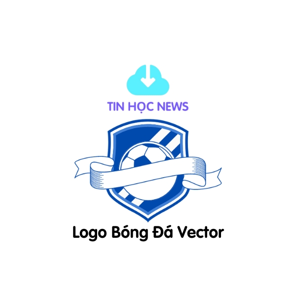 vector logo bong da