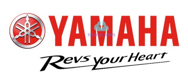 yamaha revs your heart logo vector