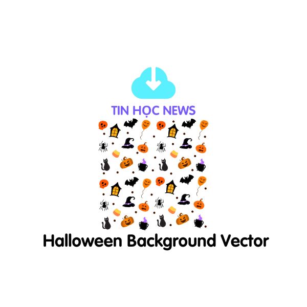 Background Halloween vector