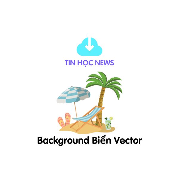 Background bien vector Tinhocnews