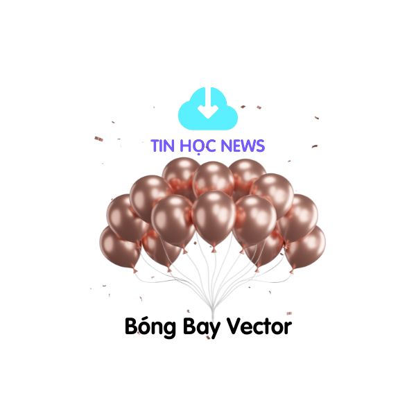 Bong bay vector Tinhocnews