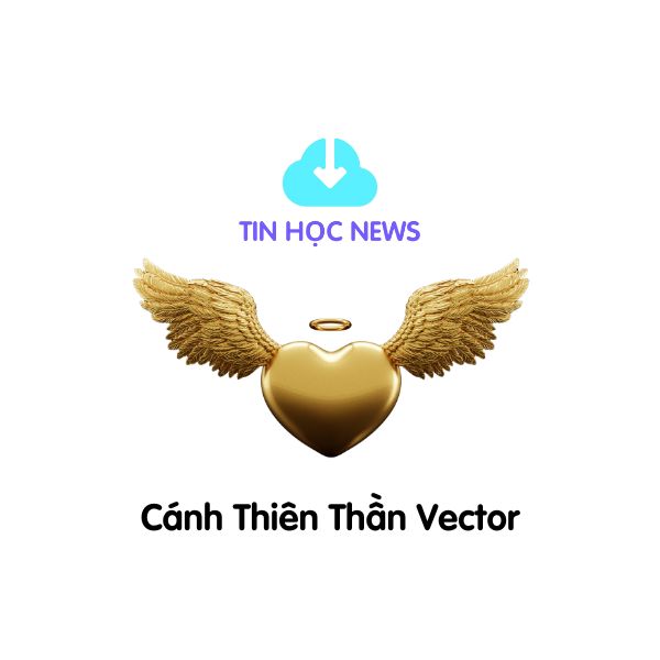 Tải 30+ Cánh Thiên Thần Vector 3D Đẹp, Mới Nhất File PNG, EPS, AI