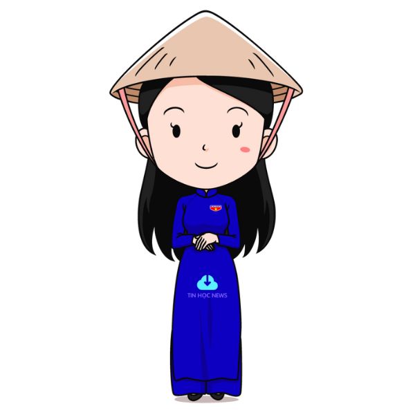 Hình ảnh Chibi Đoàn Thanh Niên Vector Đẹp, Tải Miễn Phí