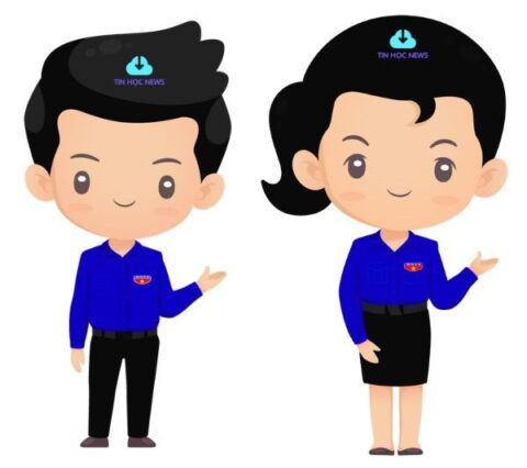 Hình ảnh Chibi Đoàn Thanh Niên Vector Đẹp, Tải Miễn Phí