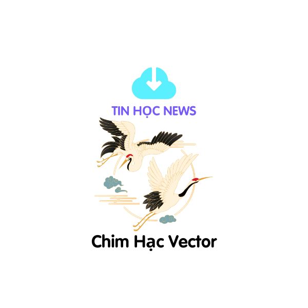 Chim hac vector