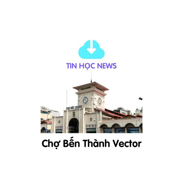 Cho Ben Thanh Vector