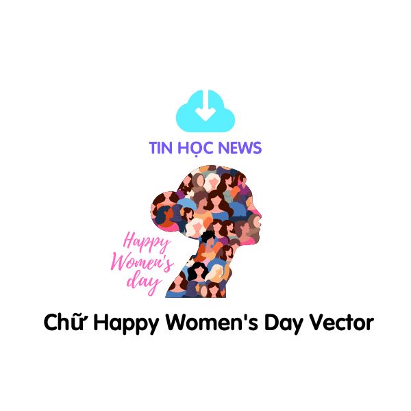 Chu Happy Womens Day vector