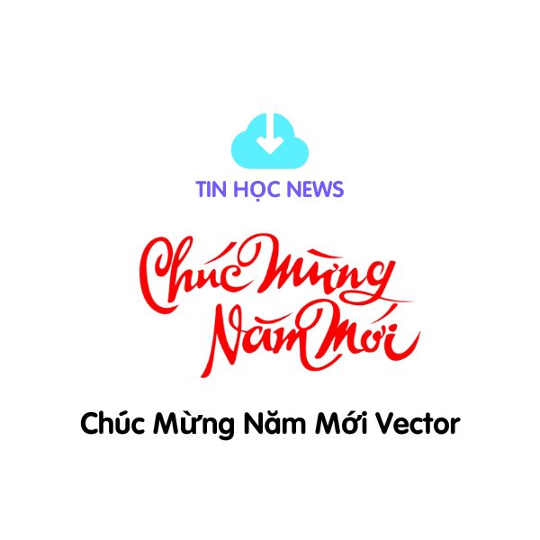 Chuc mung nam moi vector Tinhocnews