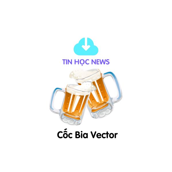 Coc bia vector