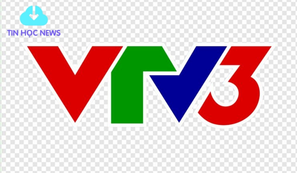 Đài truyền hình Việt Nam VTV3 Vector