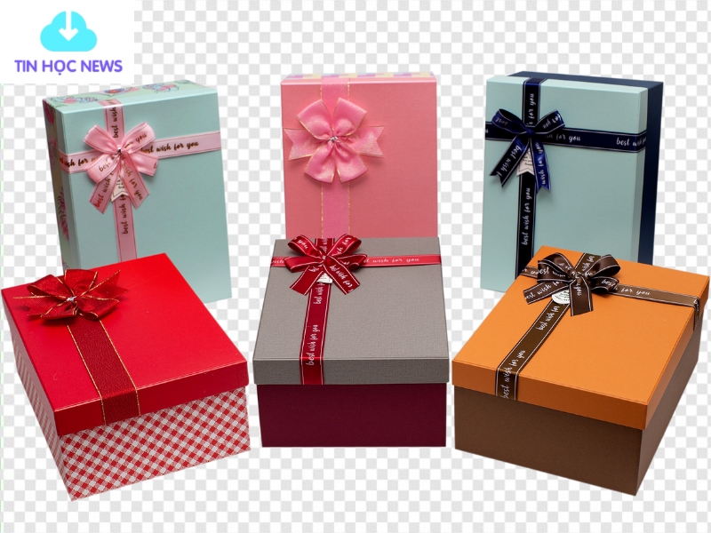 Hộp quà hình chữ nhật