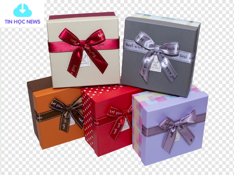 Hộp quà hình vuông