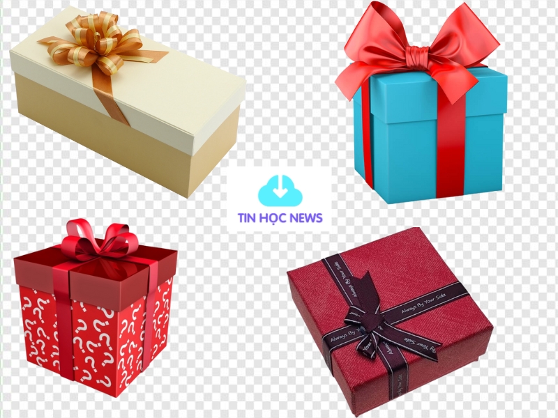 Hôp quà vector đẹp