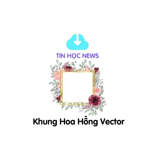 Khung hoa hong vector