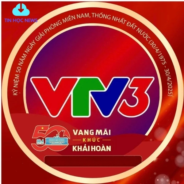 Logo đài truyền hình VTV3