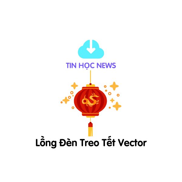 Long den treo tet vector