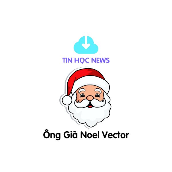 Ong Gia Noel vecctor Tinhocnews