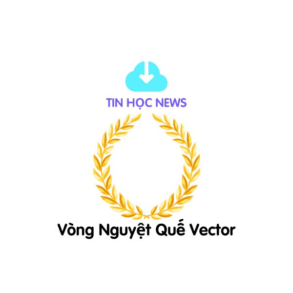 Vong nguyet que vector Tinhocnews