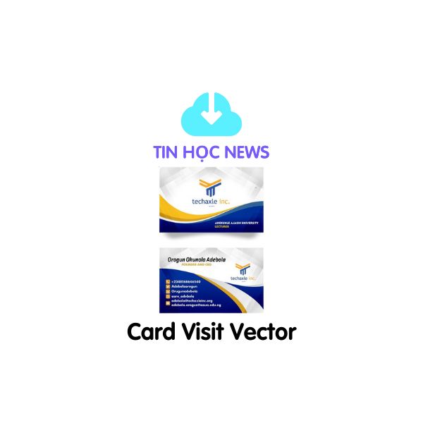 card visit vector