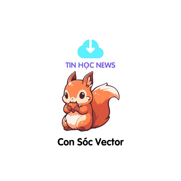 Tải Miễn Phí 15+ Hình Ảnh Con Sóc Vector Đẹp, Dễ Thương