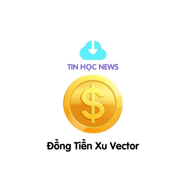 dong tien xu vector