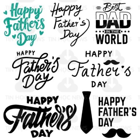 font happy fathers day