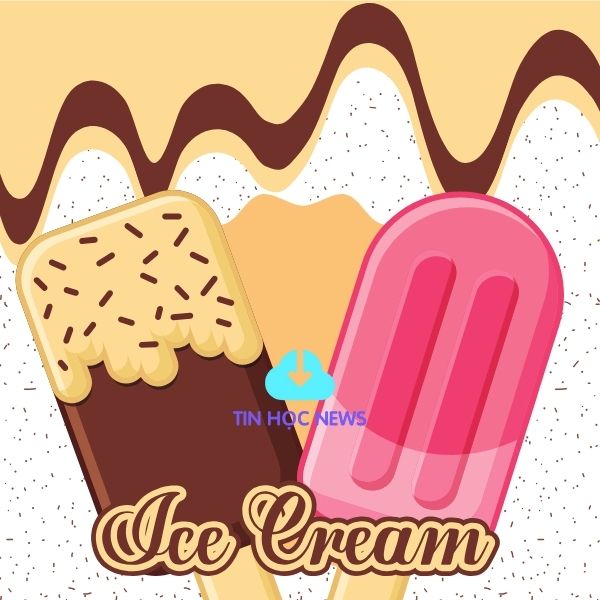 ice cream vector