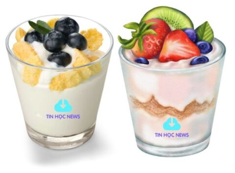 35+ Mẫu Sữa Chua Vector Đẹp Cho Thiết Kế Logo, Banner, Poster