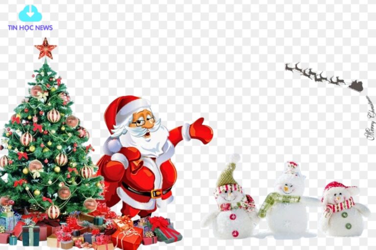 Background giáng sinh đẹp với file PSD