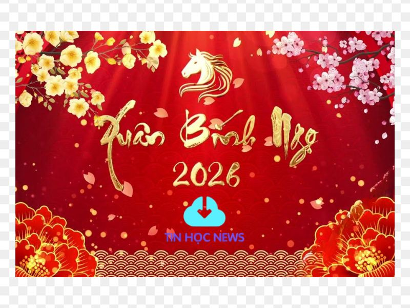 Bộ Sưu Tập Background Tết Vector - Phông Nền Tết Đẹp Chào Mừng Tết Nguyên Đán Download backdrop tết vector đẹp nhất 2026