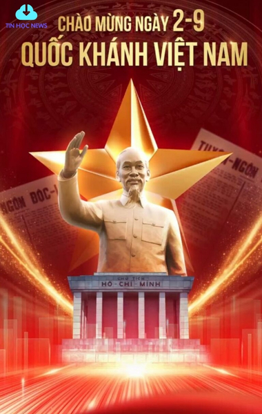 Mẫu Banner Lễ Quốc Khánh 2/9 Đẹp File Vector PSD, PNG Hình ảnh ngày quốc khánh 2/9