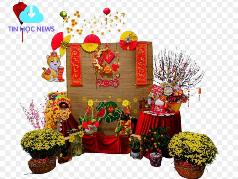 Bộ Sưu Tập Background Tết Vector - Phông Nền Tết Đẹp Chào Mừng Tết Nguyên Đán Phông nền tết vector