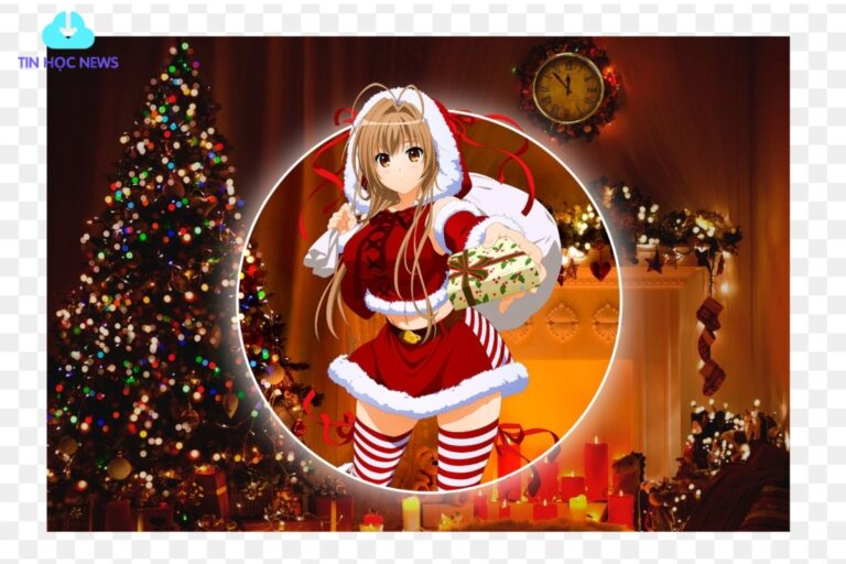 Tải background giáng sinh đẹp nhất miễn phí