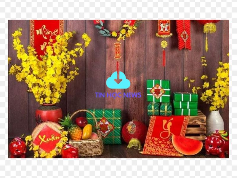 Bộ Sưu Tập Background Tết Vector - Phông Nền Tết Đẹp Chào Mừng Tết Nguyên Đán Vector background tết chân thực