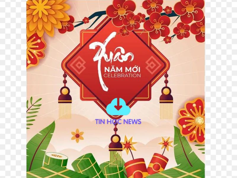 Bộ Sưu Tập Background Tết Vector - Phông Nền Tết Đẹp Chào Mừng Tết Nguyên Đán Vector background tết năm 2026