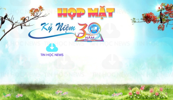 backdrop hop lop 30 nam ngay tro ve