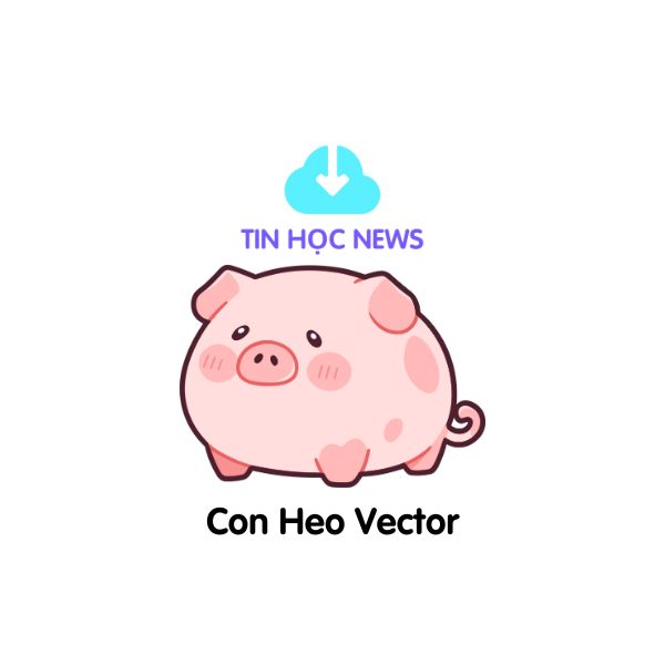 con heo vector