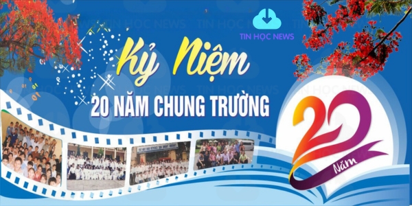 phong hop lop ky niem ngay gap lai