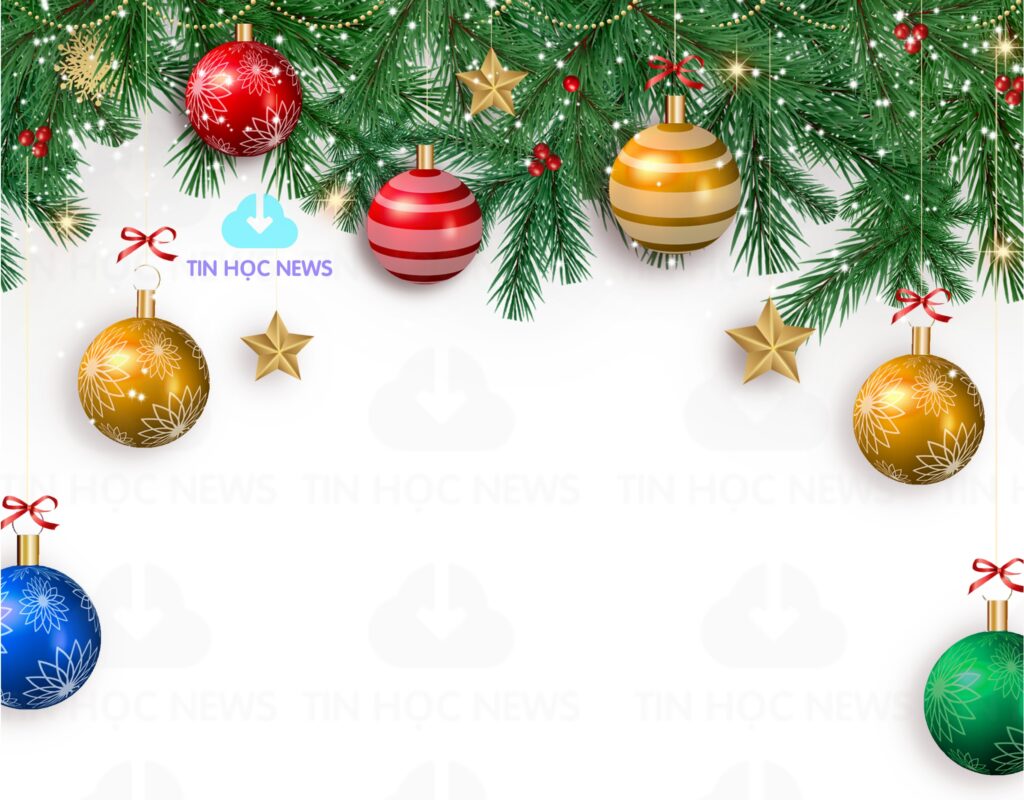 qua chau noel png